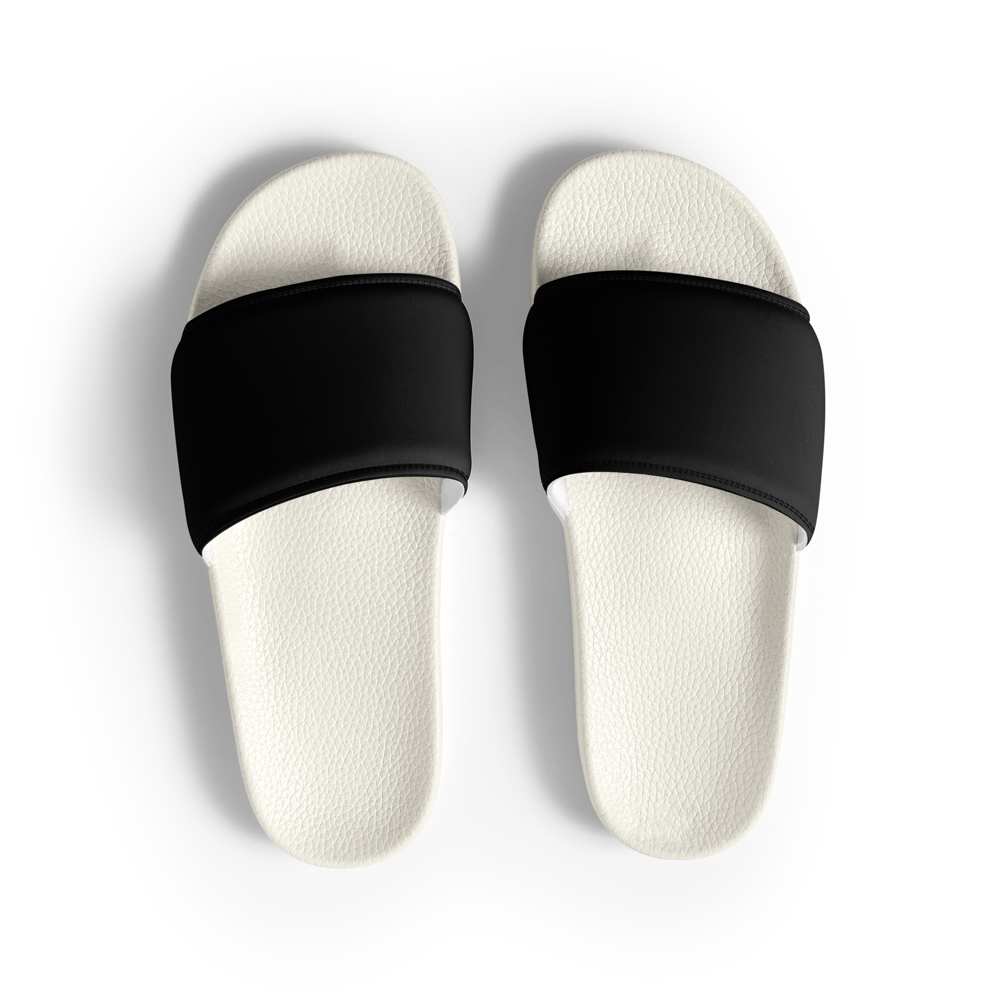 Women's Black slides - Image 2