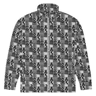 As Is track jacket