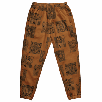 IAM Brown track pants