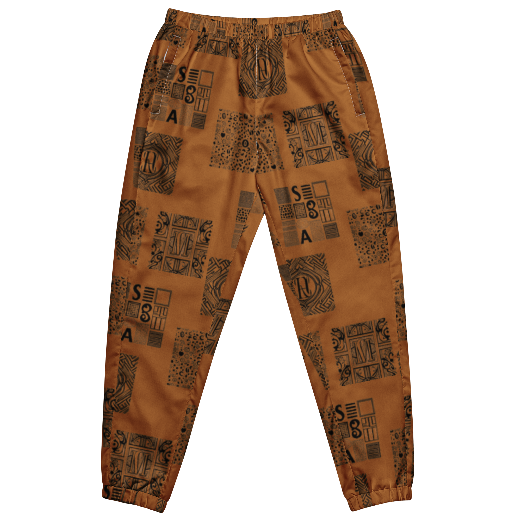 IAM Brown track pants - Image 2