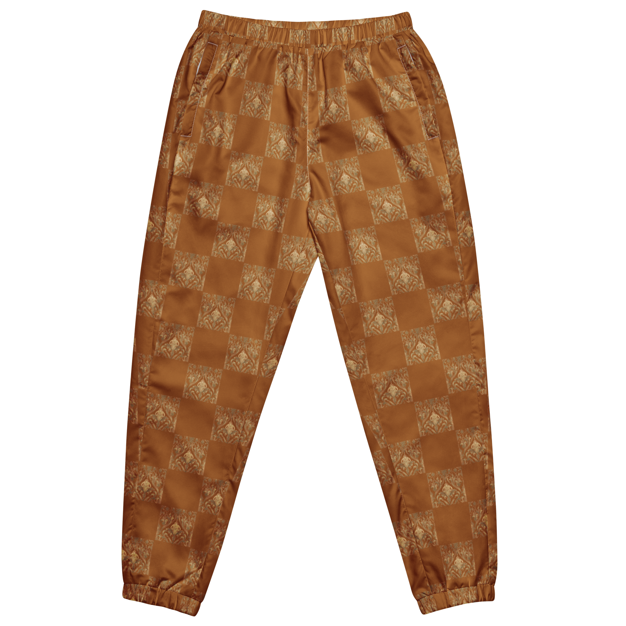 Brown track pants - Image 2