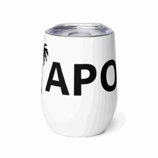 APOM Wine tumbler