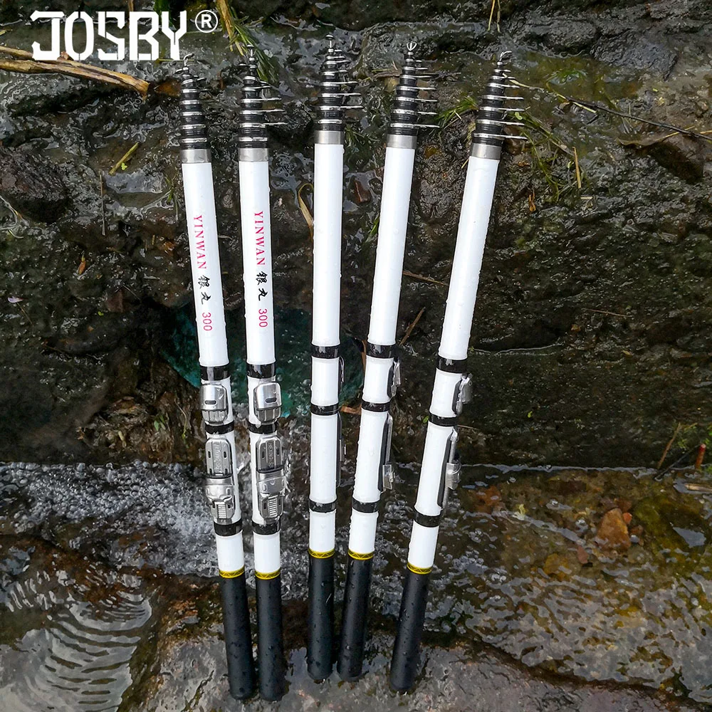 Telescopic Rock Fishing Rod Spinning Fly Carp Feeder Carbon Fiber Pesca 3M 2.7M 2.4M 2.1M 1.8M 1.5M Mini Travel Rod Reel Seat - Image 3