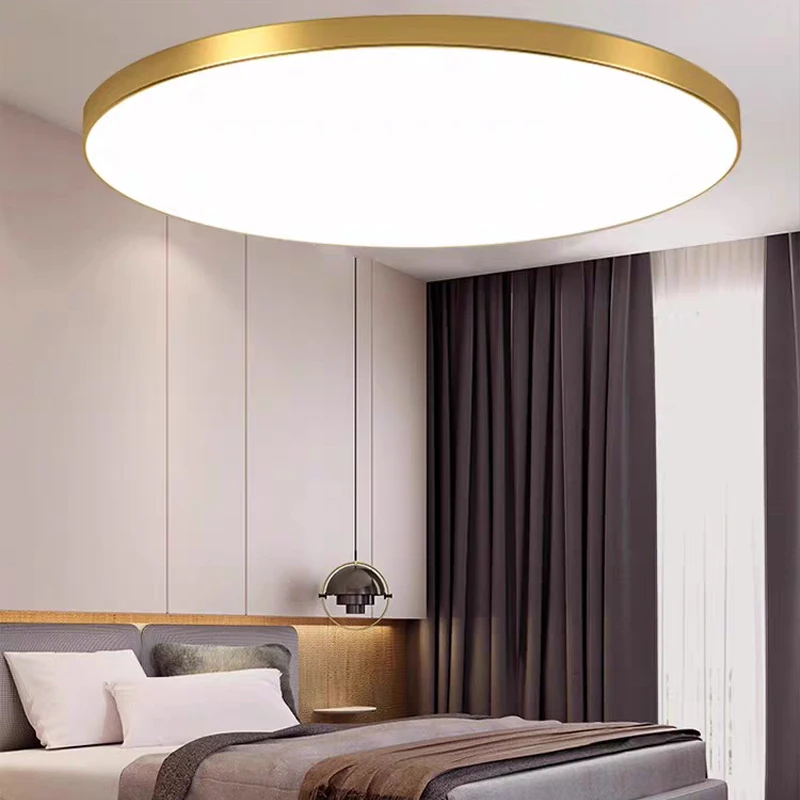 Modern LED Ceiling Lamp Chandelier LED Panel Lamp Bedroom Ceiling Light Kitchen Led Lighting for Living Room Home Decor Luminair