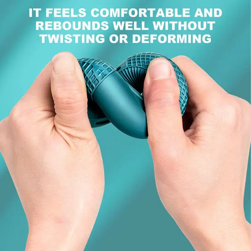 Silicone Finger Gripper Ring Hand Muscle Strengthener Ring Wrist Finger Trainer Exercise Carpal Expander Workout Fitness Device - Image 3