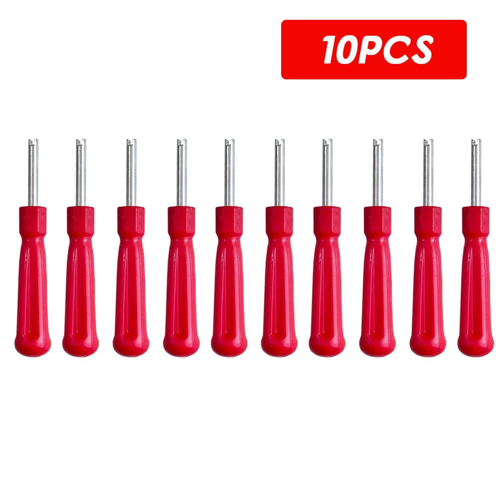 Portable Tire Valve Core Remover Installer Tool Removal Tool Car Bike Bicycle Motorcycle Tire Repair Tools Wrench Screwdriver - Image 6