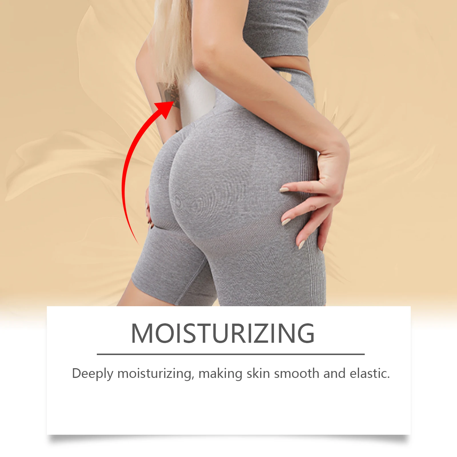 Buttock Enlargement Oil Hip Lifting Growth Firming Nourishing Moisturize Skin Tighten Pores Enhance Elasticity Body Massage Care - Image 3