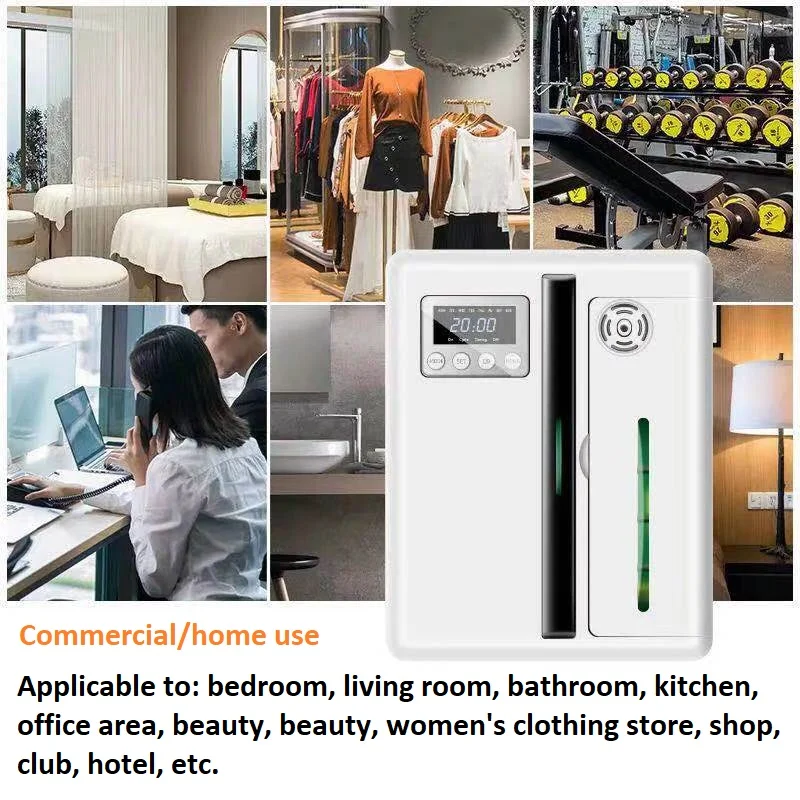 160ml Electric Oil Aroma Diffuser Fragrance Machine With Timer Scent Pure Essential Oil Diffuser Machine For Home Office Hotel - Image 4