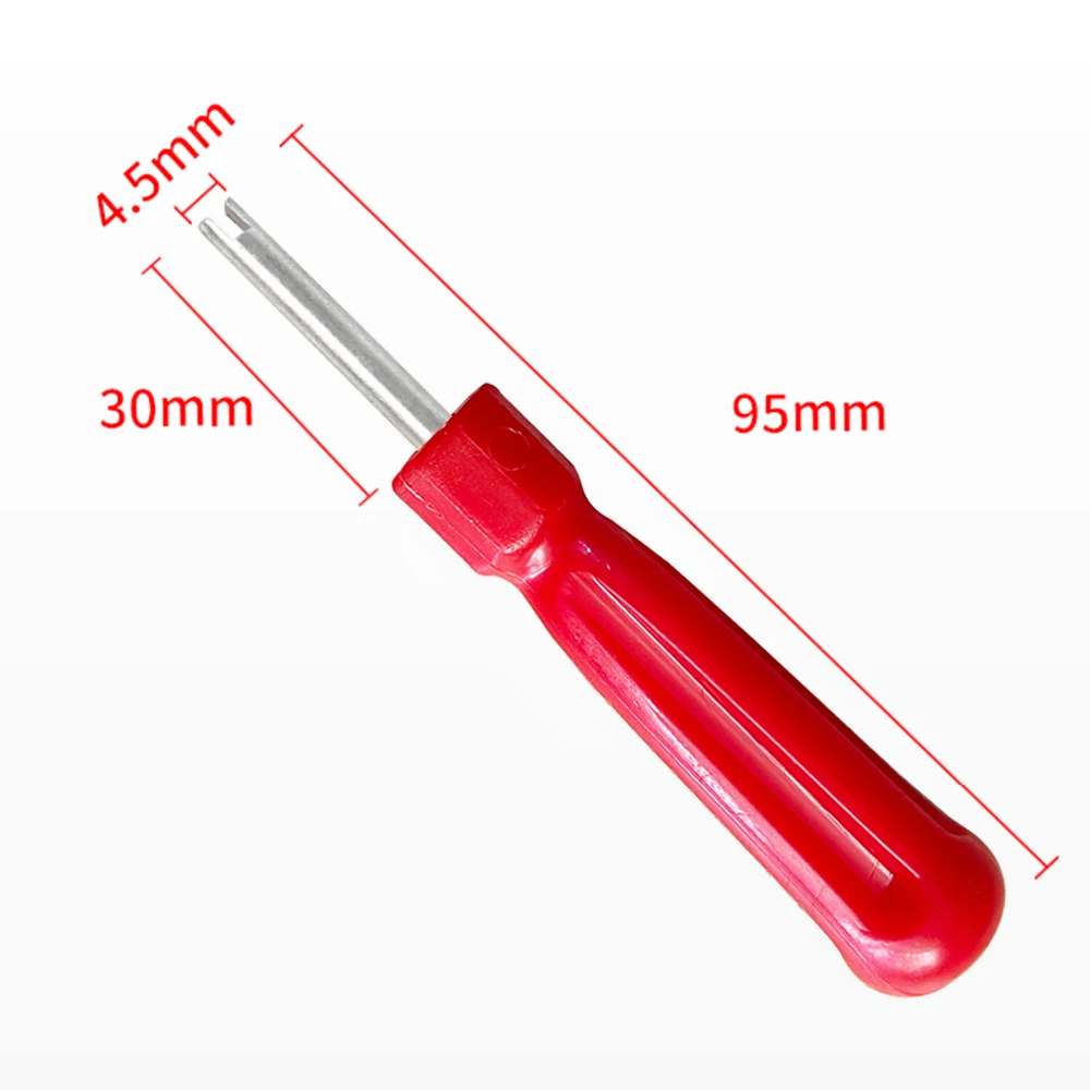 Portable Tire Valve Core Remover Installer Tool Removal Tool Car Bike Bicycle Motorcycle Tire Repair Tools Wrench Screwdriver - Image 4
