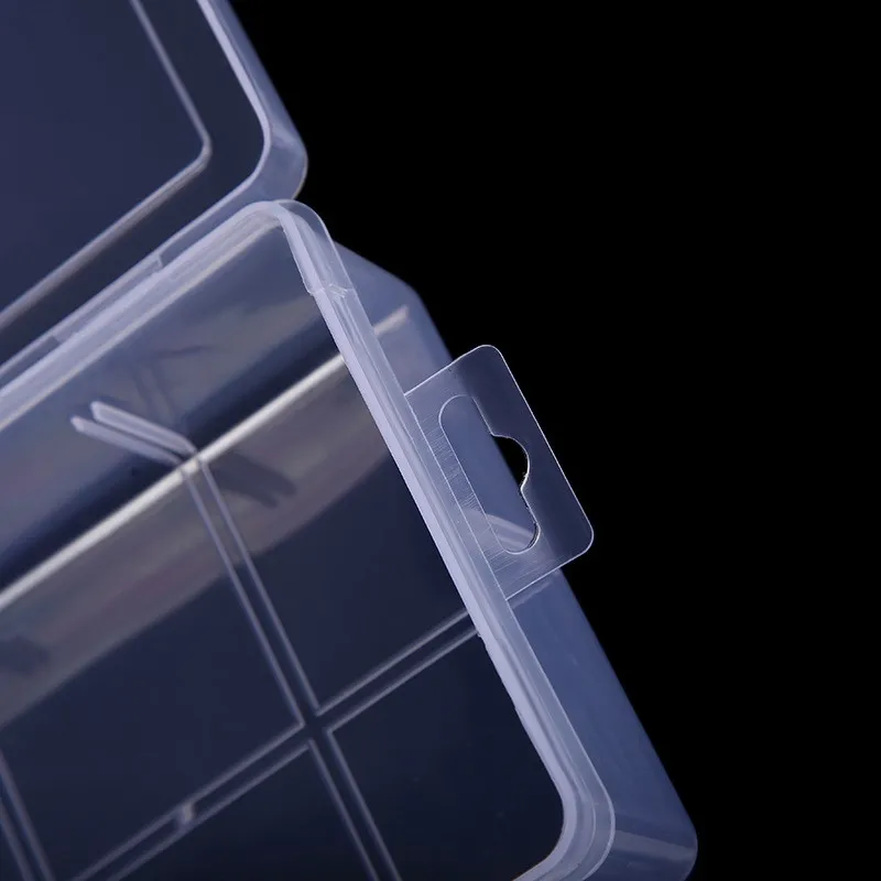 Clear Plastic Box Rectangular Box Screwdrivers Bits Tools Bleads Dustproof Waterproof Packing Storage Cases Container - Image 6