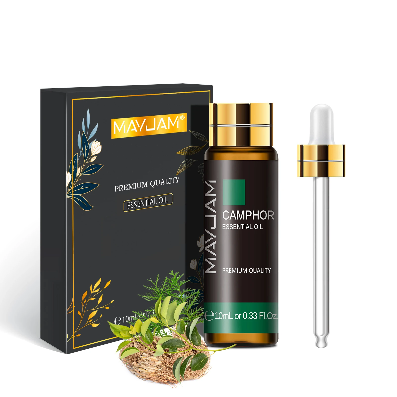 MAYJAM with Dropper 10ml Essential Oil For Humidifier Diffusers Lavender Eucalyptus Vanilla Sandalwood Camphor Aromatic Oil Gift - Image 4