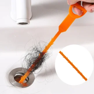 10/5/3pcs Pipe Hook Cleaner Hair Water Channel Dredging Tool Toilet Drainage Outlet Sewer Filter Kitchen Sink Cleaning Tools
