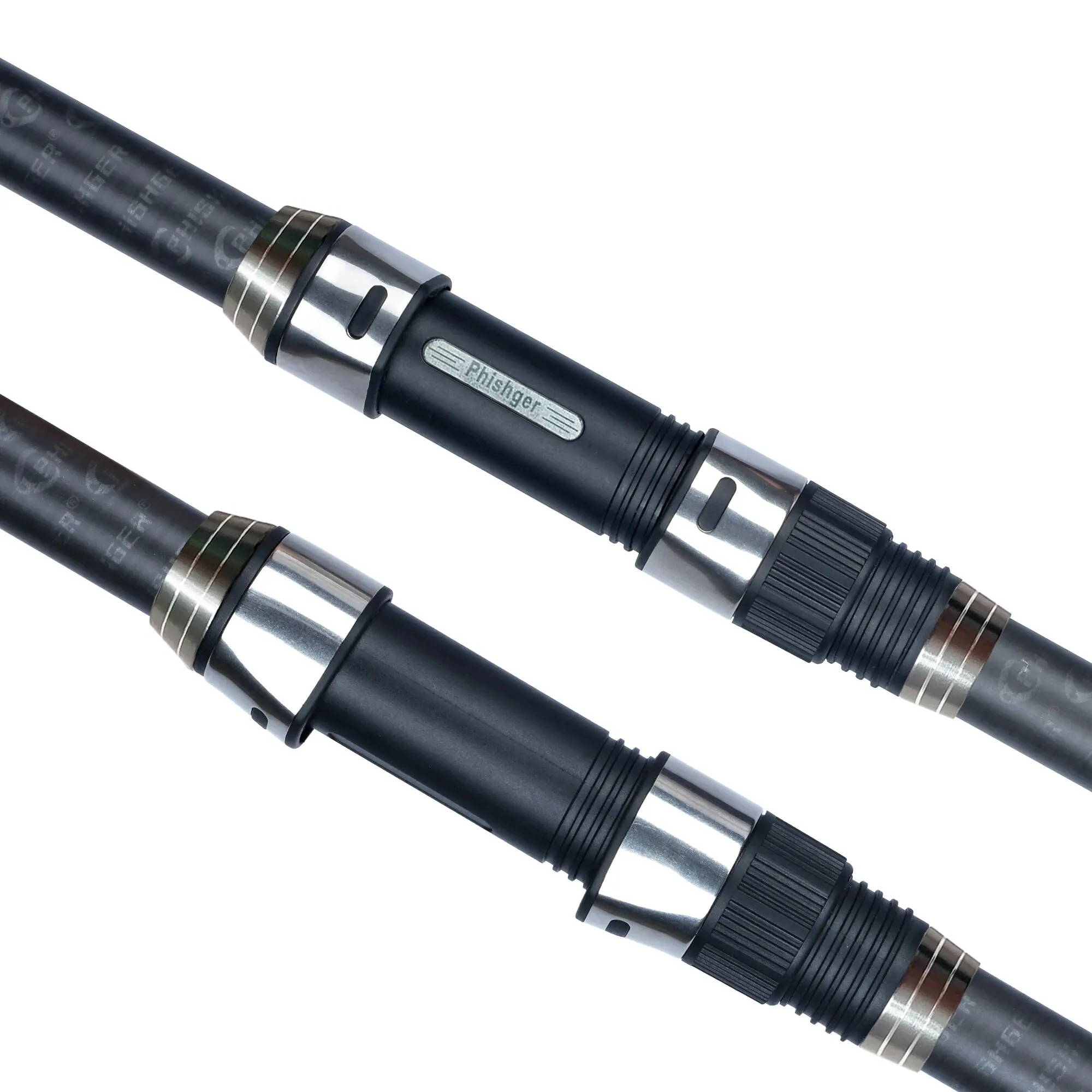 PHISHGER Telescopic Surf Spinning Rod 3.6/4.2/4.5m Power80-150g 30T Carbon Travel Surfcasting Shore Casting Biutifu Fishing Pole - Image 5