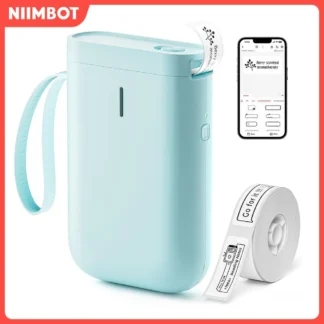 Niimbot D11 Mini Label Maker Wireless Bluetooth Thermal Label Printer Pocket Wireless Sticker Label Machine for Home Of