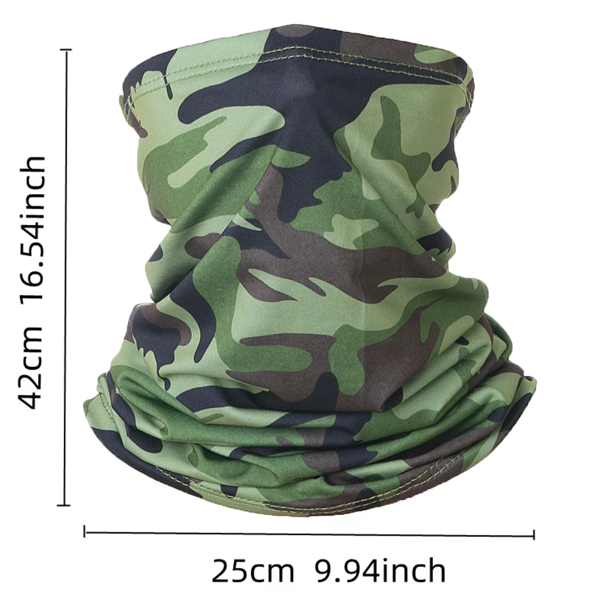 Outdoor UV Protection bandana Scarf Neck Warmer Multifunctional Fishing Hiking Cycling Face Head Wrap Cover Bandana Headband Cap - Image 2