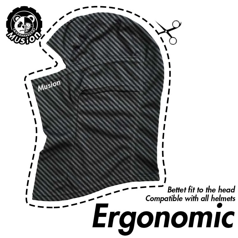 Musion Original Balaclava Mask Motorcycle Fashion Print Face Mask Bandana Headband Scarf Outdoor Sports Riding - Image 6