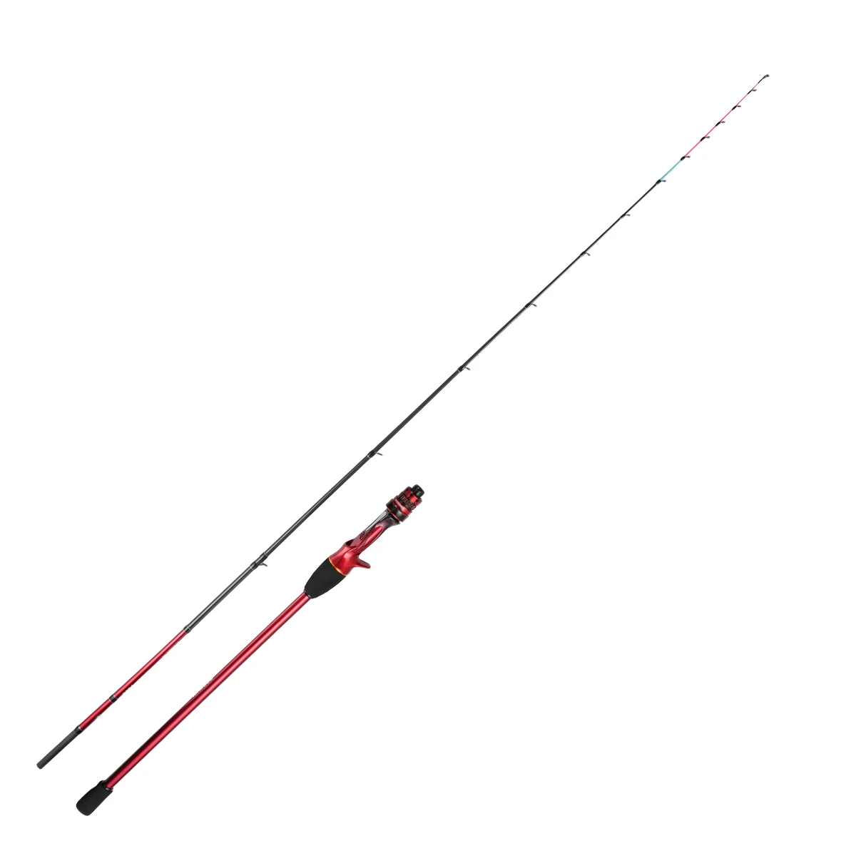 Sea Fishing Rod 175M MT Cuttlefish Rod Metal Tip Octopus Fishing rod with Fuji rings Hanchi Fishing rod light weight - Image 4