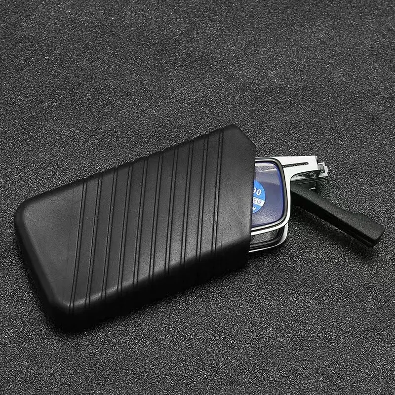 Steel Metal Folding Reading Glasses Hd Anti-blue Light Portable Fashionable Men's And Women's Reading Glasses Set - Image 5