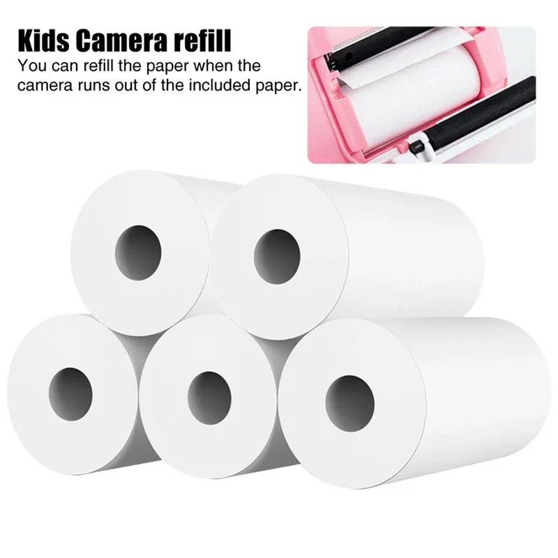 16 Rolls Thermal Paper 57x25 Mm Printing Label Roll for Mobile POS Photo Printer Cash Register Rolling Paper Office Stationery - Image 5