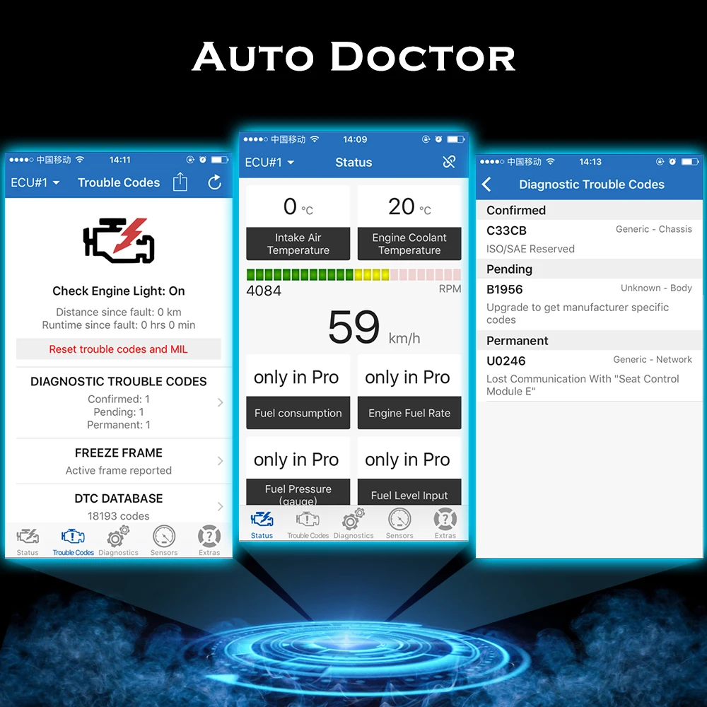Konnwei ELM327 V1.5 Bluetooth 5.0 OBD2 Scanner ELM 327 V1 5 OBDII Auto Car Diagnostic Tools ODB2 OBD 2 Code Reader - Image 4