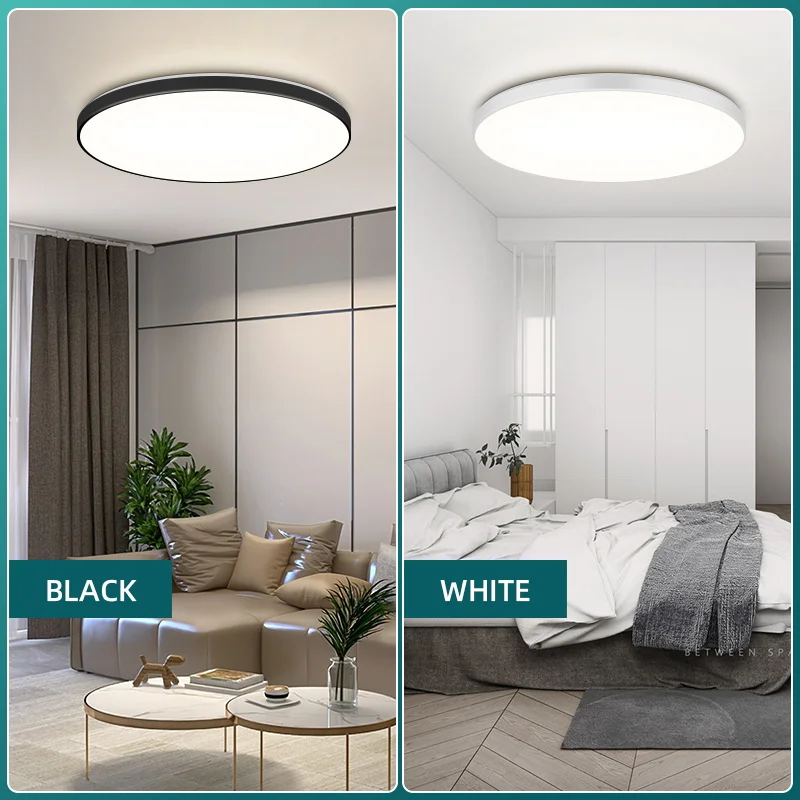 Modern LED Ceiling Lamp Chandelier LED Panel Lamp Bedroom Ceiling Light Kitchen Led Lighting for Living Room Home Decor Luminair - Image 4