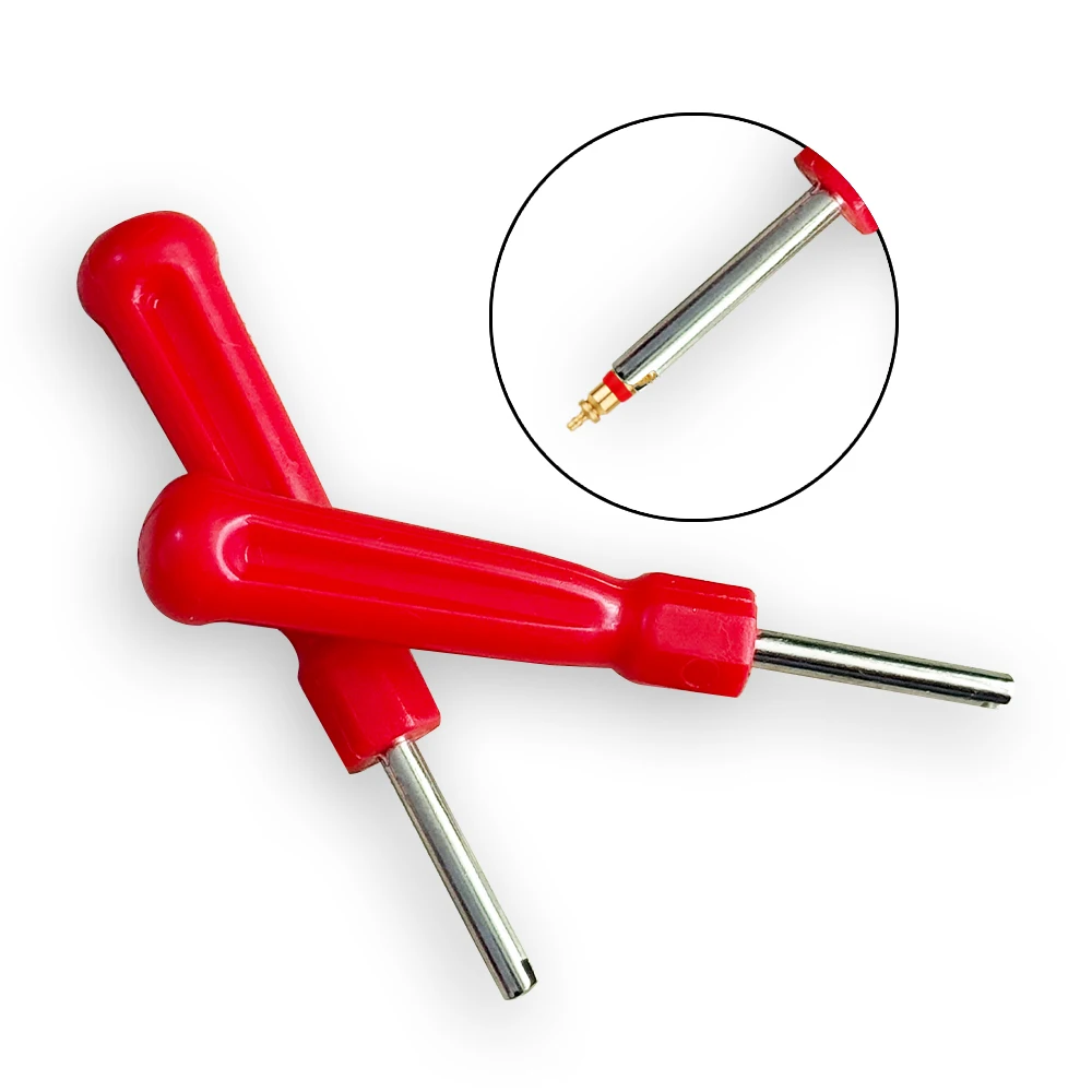 Portable Tire Valve Core Remover Installer Tool Removal Tool Car Bike Bicycle Motorcycle Tire Repair Tools Wrench Screwdriver - Image 2