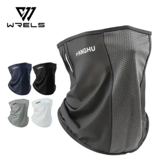 Cycling Masks Headwear Bandana Head Wrap Face Scarf Mask Neck Balaclava Breathable Light Cool Wind Outdoor Hiking Ice Silk Mask