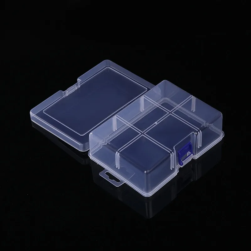 Clear Plastic Box Rectangular Box Screwdrivers Bits Tools Bleads Dustproof Waterproof Packing Storage Cases Container - Image 4