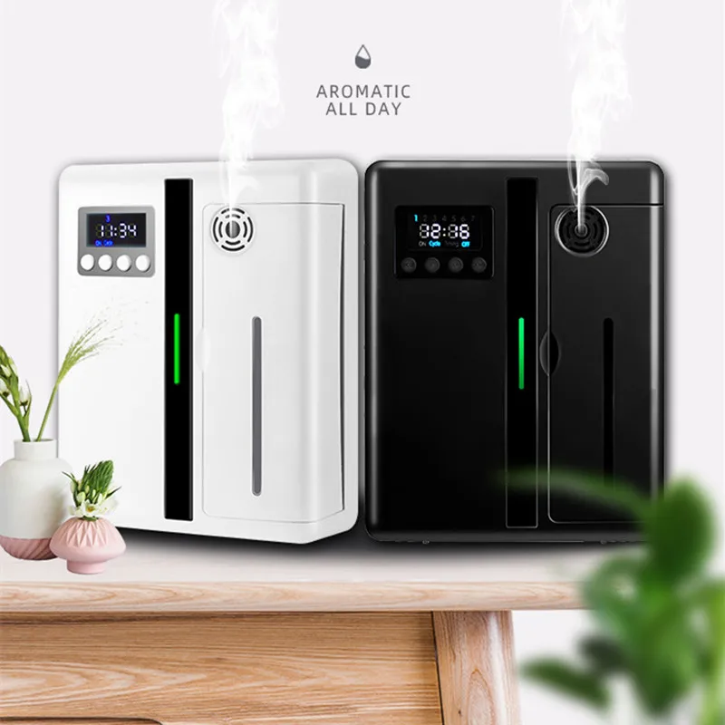 160ml Electric Oil Aroma Diffuser Fragrance Machine With Timer Scent Pure Essential Oil Diffuser Machine For Home Office Hotel - Image 3