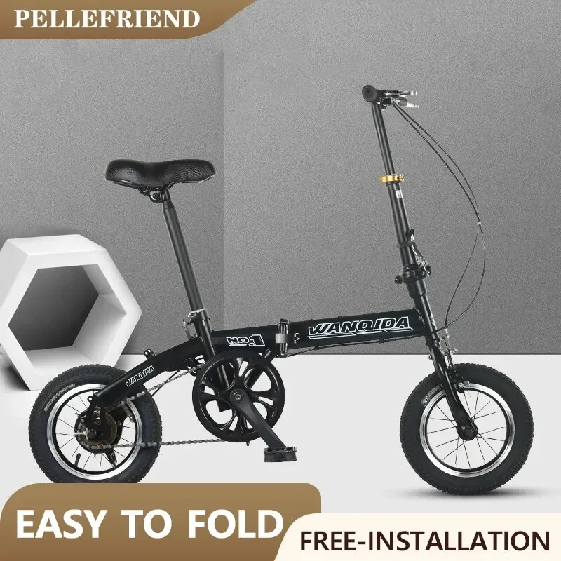 Adult Male and Female Moped Teen Student Off-road Racing Bike Folding Mountain Bike - Image 3