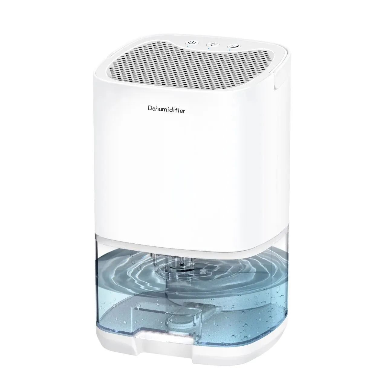 Portable Dehumidifier for Air Filter Home Mini Dehumidifier Bedroom Office Silent Moisture Absorption Small Dehumidifier - Image 4