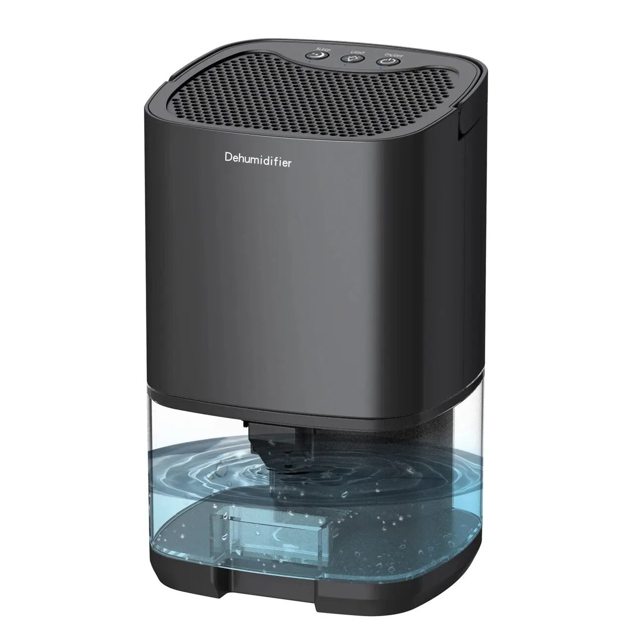 Portable Dehumidifier for Air Filter Home Mini Dehumidifier Bedroom Office Silent Moisture Absorption Small Dehumidifier - Image 5
