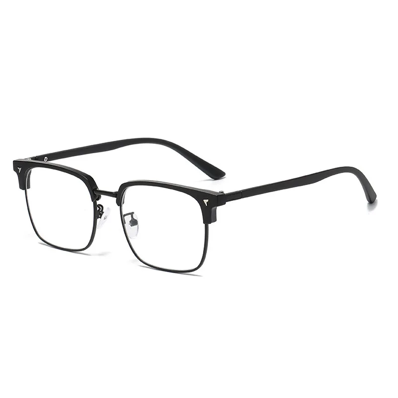 Unisex Vintage Anti Radiation Eyeglass for Women Men Anti-blue and Anti-fatigue Glasses - Image 6