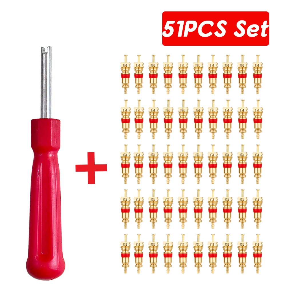 Portable Tire Valve Core Remover Installer Tool Removal Tool Car Bike Bicycle Motorcycle Tire Repair Tools Wrench Screwdriver - Image 9