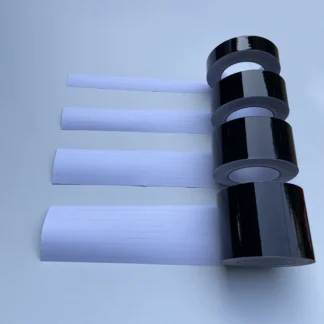 3/5/7/10CM Glossy Black Vinyl Wrap Film Tape Stripes For Car Hood Roof Decal Pillar Chrome Delete Blackout Window Trim Film