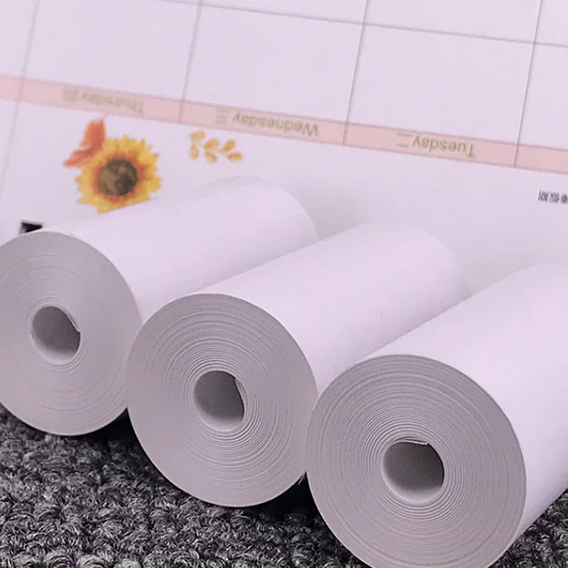 16 Rolls Thermal Paper 57x25 Mm Printing Label Roll for Mobile POS Photo Printer Cash Register Rolling Paper Office Stationery - Image 6