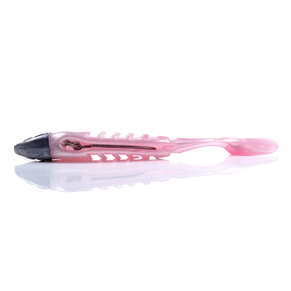 HENGJIA Jigging Head Soft Silicone Bait Wobblers 9cm15g 11cm 25g Sea Fishing Soft Lures Swimbait Peche For Bass Pike Leurre - Image 2
