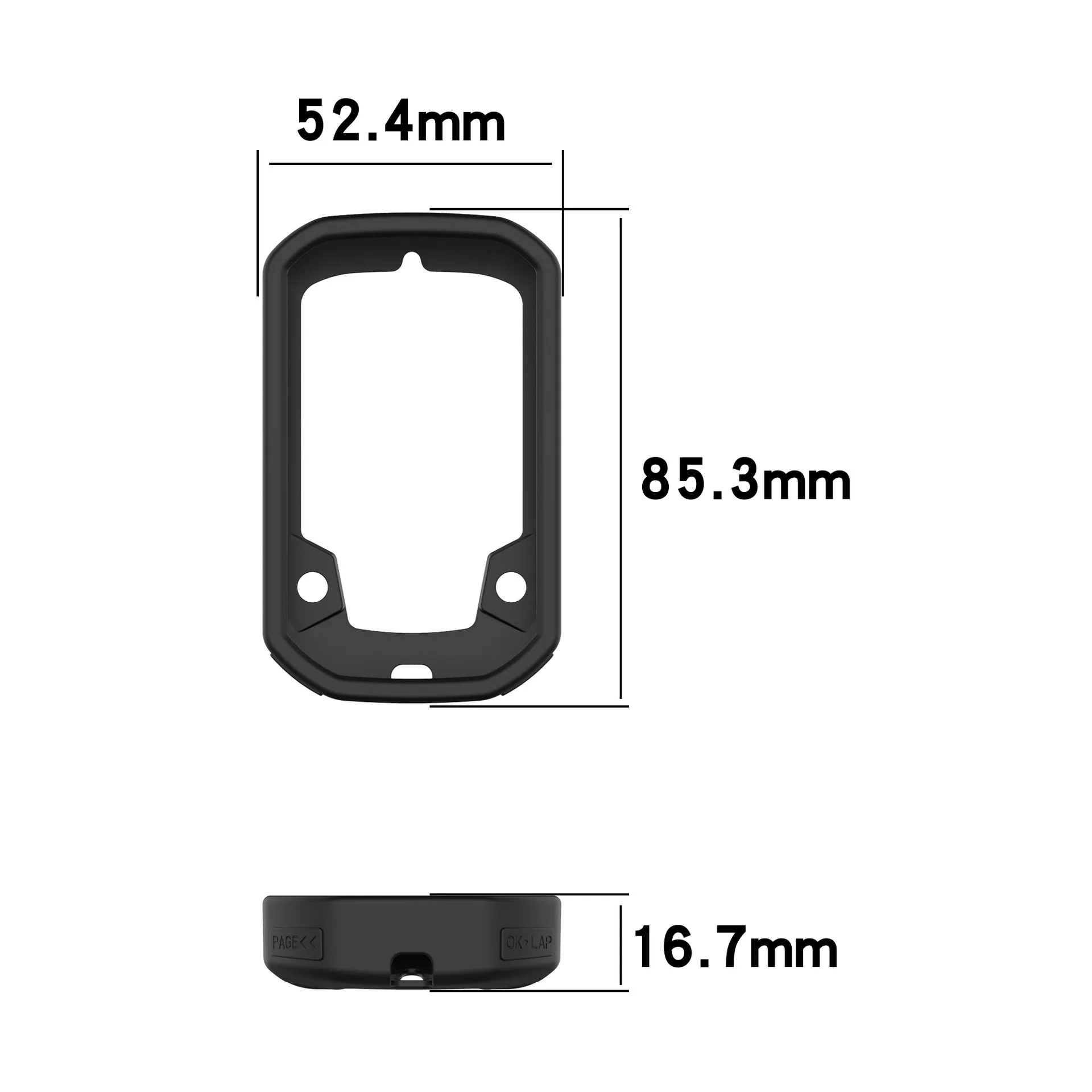 Silicone Soft Edge Protector Cover Protective Case For Bryton Rider 420/320 R420 R320 Cycling GPS Bicycle Bike Computer Skin - Image 7