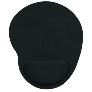 Ergonomic mouse pad with wrist rest, comfortable wrist support, non-slip mouse pad, wrist cushion, soft and comfortable