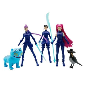 Kpop Demon Hunters Figure Model Toy PVC Cartoon Home Decors Peripherals Halloween Desk Decoration Collection Figures Model Toy