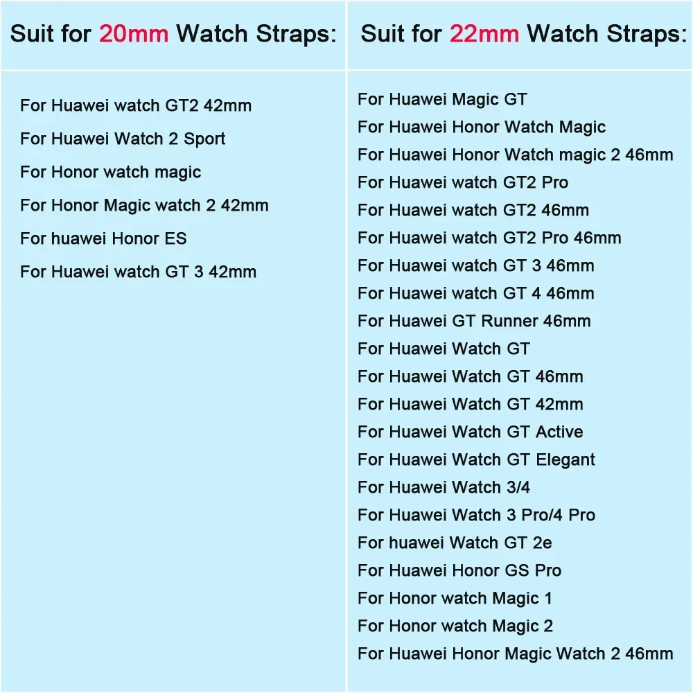 20 22mm Silicone Strap For Huawei Watch 3 4 Pro GT 4 46mm/GT 3/GT Runner/GT 2 Pro/GT 3 Pro Band For Honor watch Magic 2 Bracelet - Image 2