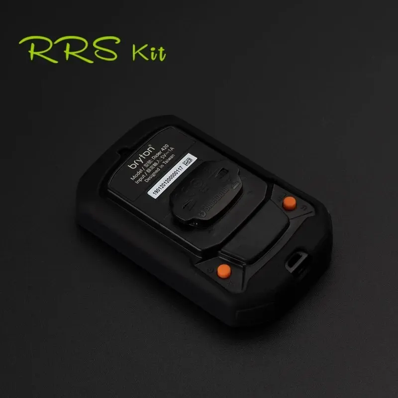 Rrskit Bicycle Computer Protection Cover Silicone With High Definition Film For Bryton Rider 320 420 Stopwatch Protective Case - Image 9