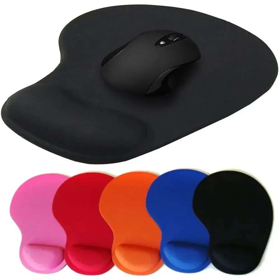 Ergonomic mouse pad with wrist rest, comfortable wrist support, non-slip mouse pad, wrist cushion, soft and comfortable - Image 4