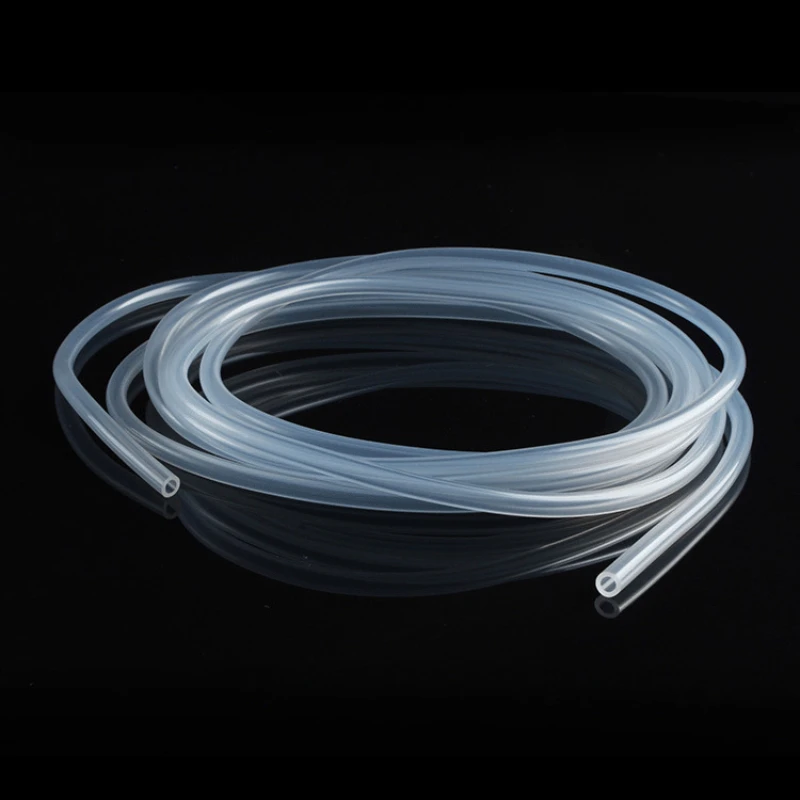 Silicone Aquarium Oxygen Pump Hose, Air Bubble Stone, Fish Tank, Pond Pump Tube, Food Grade Material, 4*6mm, 1m, 3M, 5m, 10m - Image 6