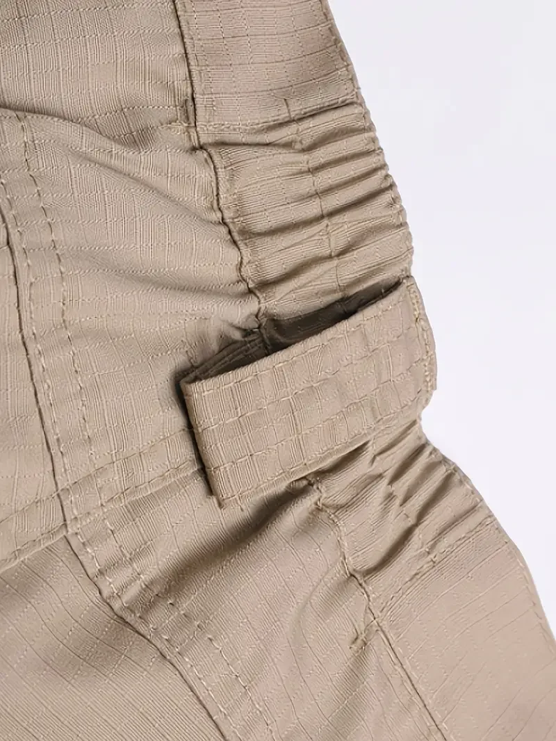 Men's Outdoor Multi Functional Tactical Pants, Multi Pocket Outdoor Hiking Sweatpants, Water-repellent, wear-resistant - Image 6