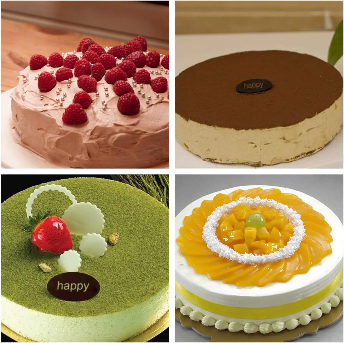 Round Cake Pan - Silicone Cake Mold for Baking, Non-stick Baking Pan for Layer Cake, Cheesecake and Chocolate Cake - 4" 6&q - Image 3