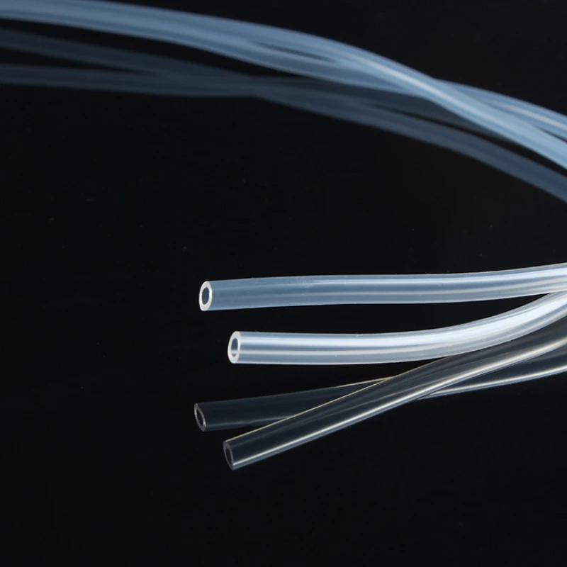 Silicone Aquarium Oxygen Pump Hose, Air Bubble Stone, Fish Tank, Pond Pump Tube, Food Grade Material, 4*6mm, 1m, 3M, 5m, 10m - Image 3
