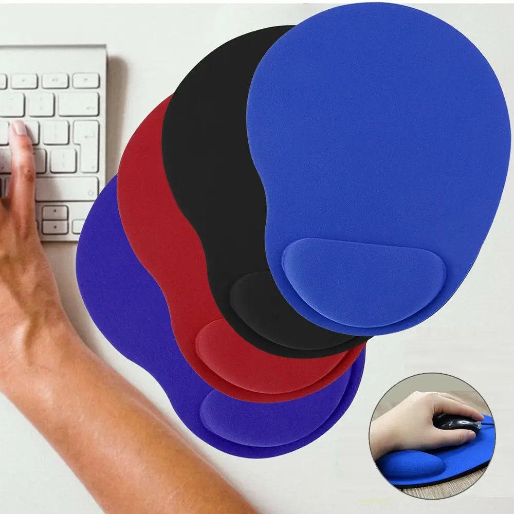 Ergonomic Wrist Rest Mouse Pad Comfortable Wrist Support Non Slip Mice Mat Soft Mousepad For PC Laptop Computer - Image 3