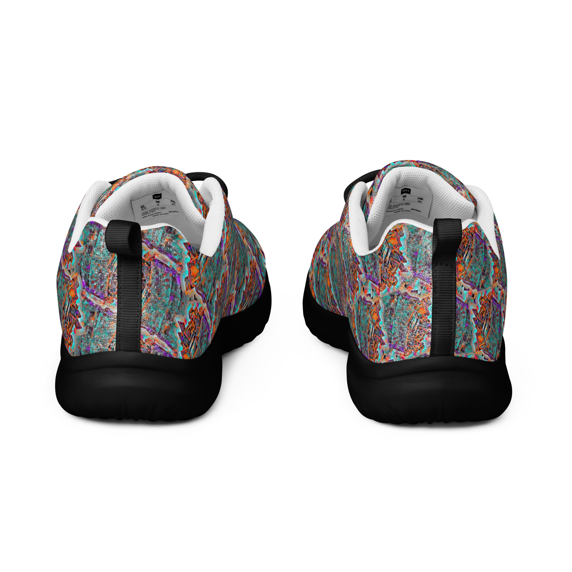 Men’s Black Digital Money - Image 3