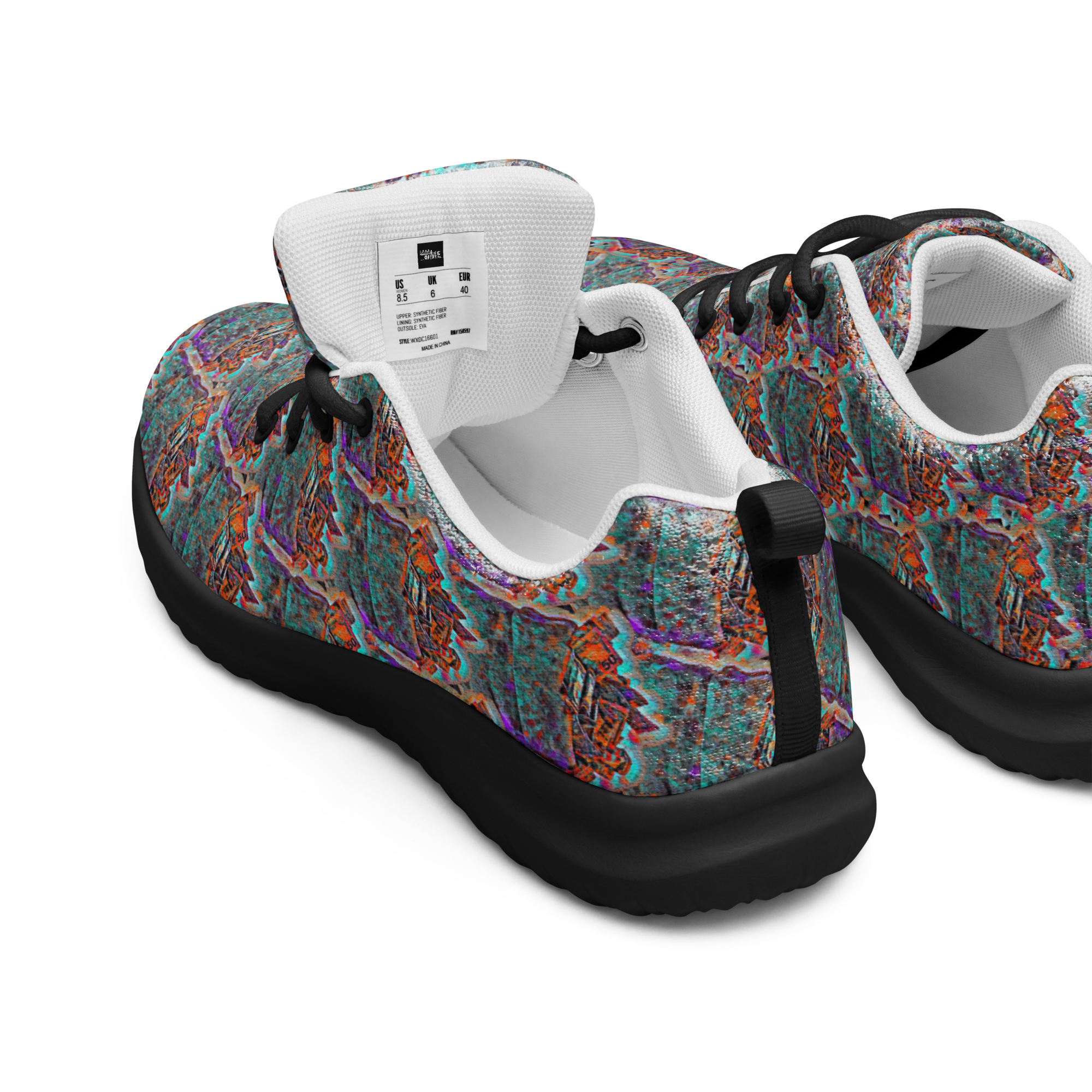 Men’s Black Digital Money - Image 4